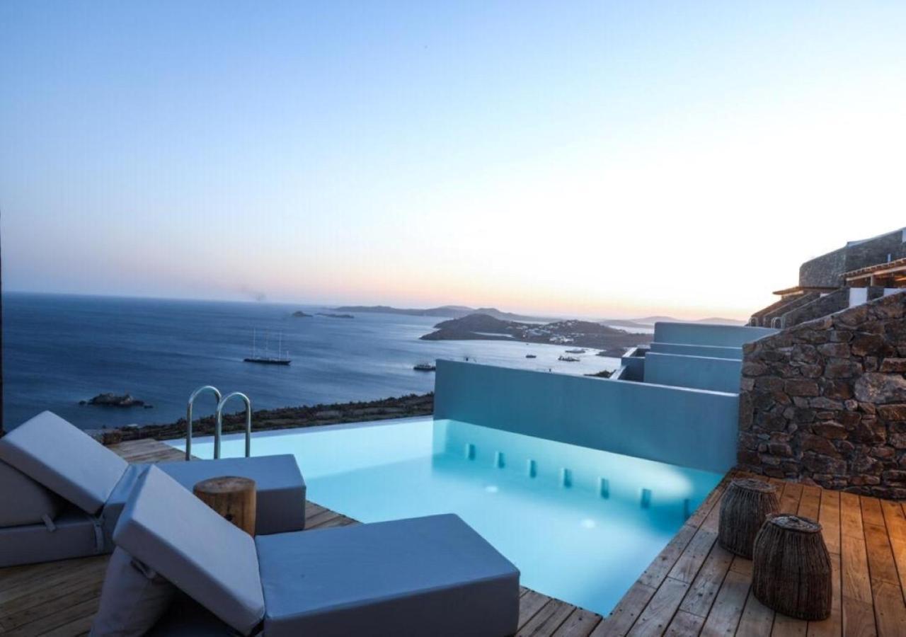 מלון פסארו Alissachni Mykonos (Adults Only) מראה חיצוני תמונה