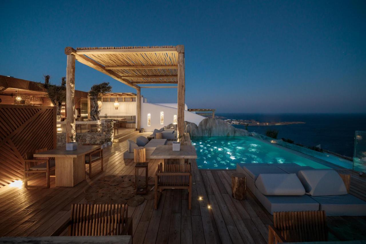 מלון פסארו Alissachni Mykonos (Adults Only) מראה חיצוני תמונה