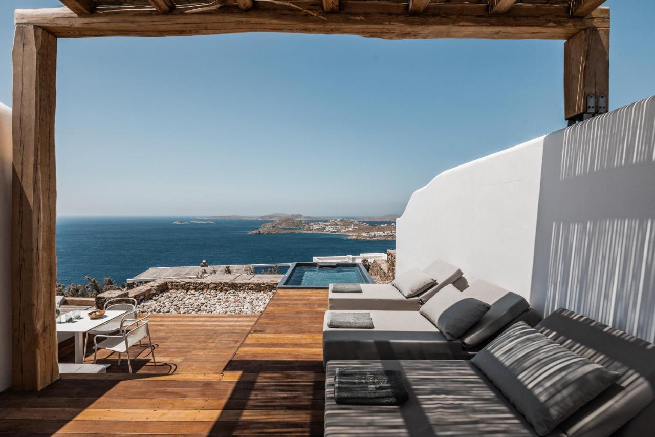 מלון פסארו Alissachni Mykonos (Adults Only) מראה חיצוני תמונה
