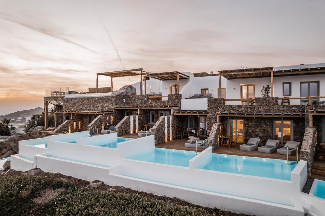מלון פסארו Alissachni Mykonos (Adults Only) מראה חיצוני תמונה