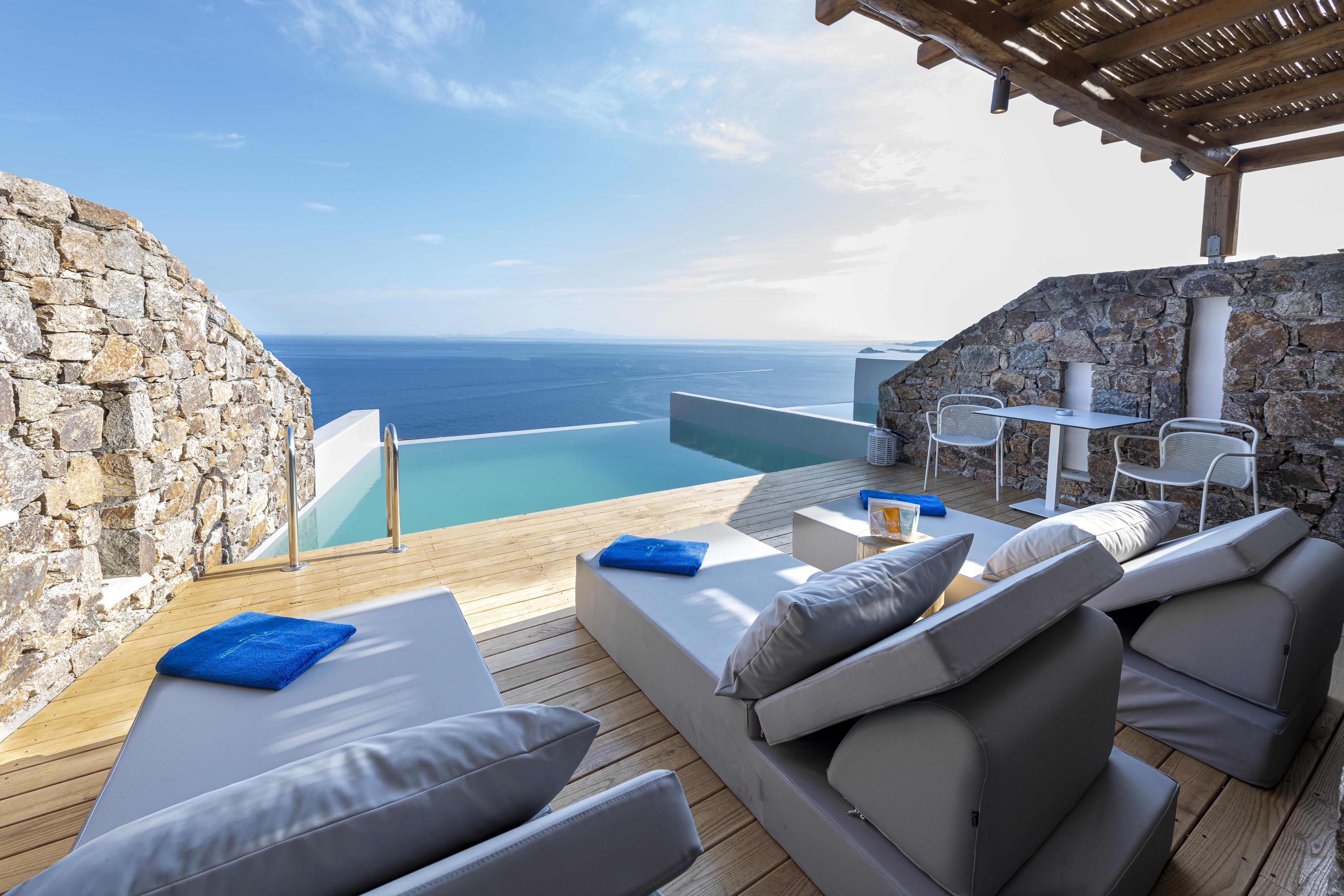מלון פסארו Alissachni Mykonos (Adults Only) מראה חיצוני תמונה