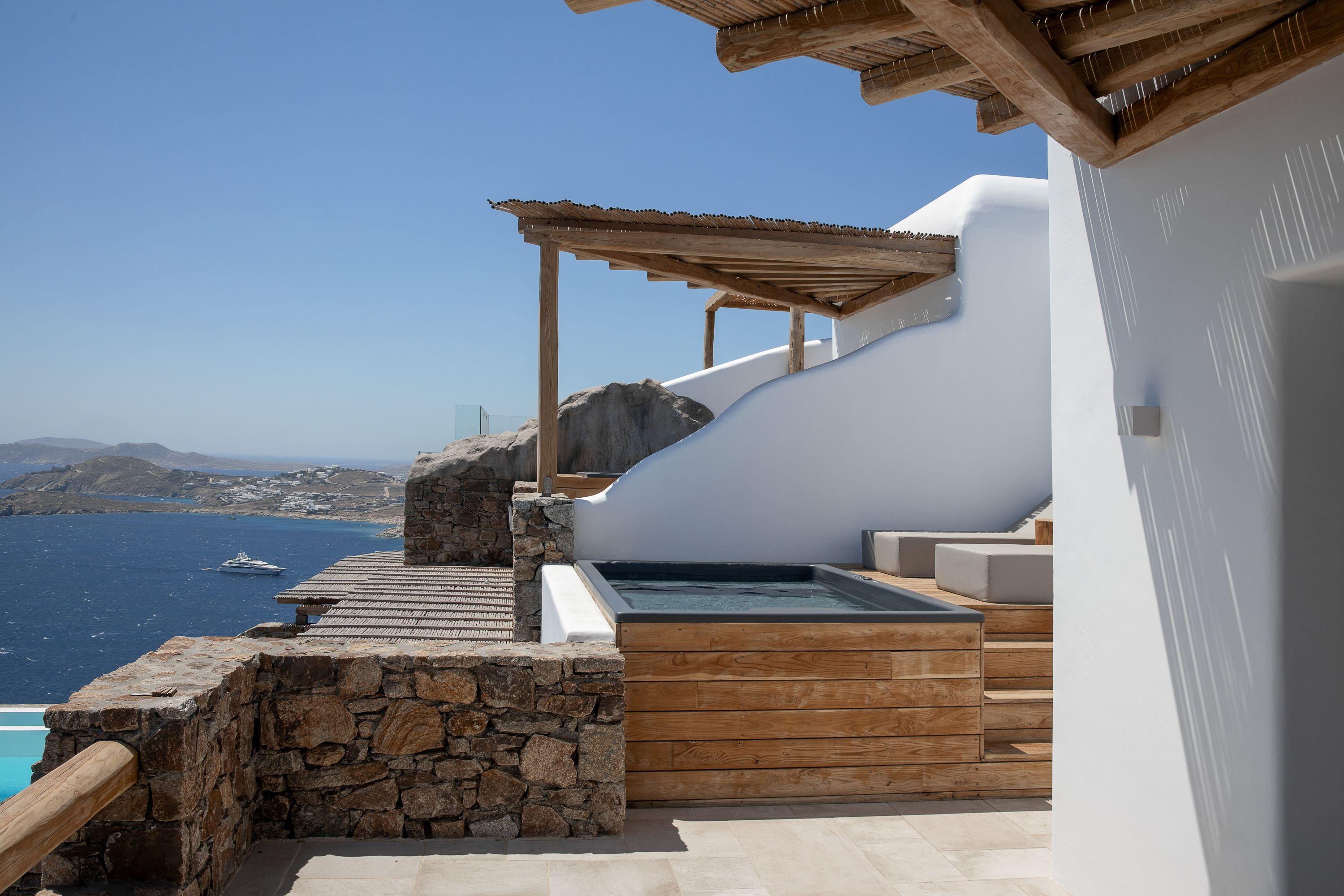 מלון פסארו Alissachni Mykonos (Adults Only) מראה חיצוני תמונה