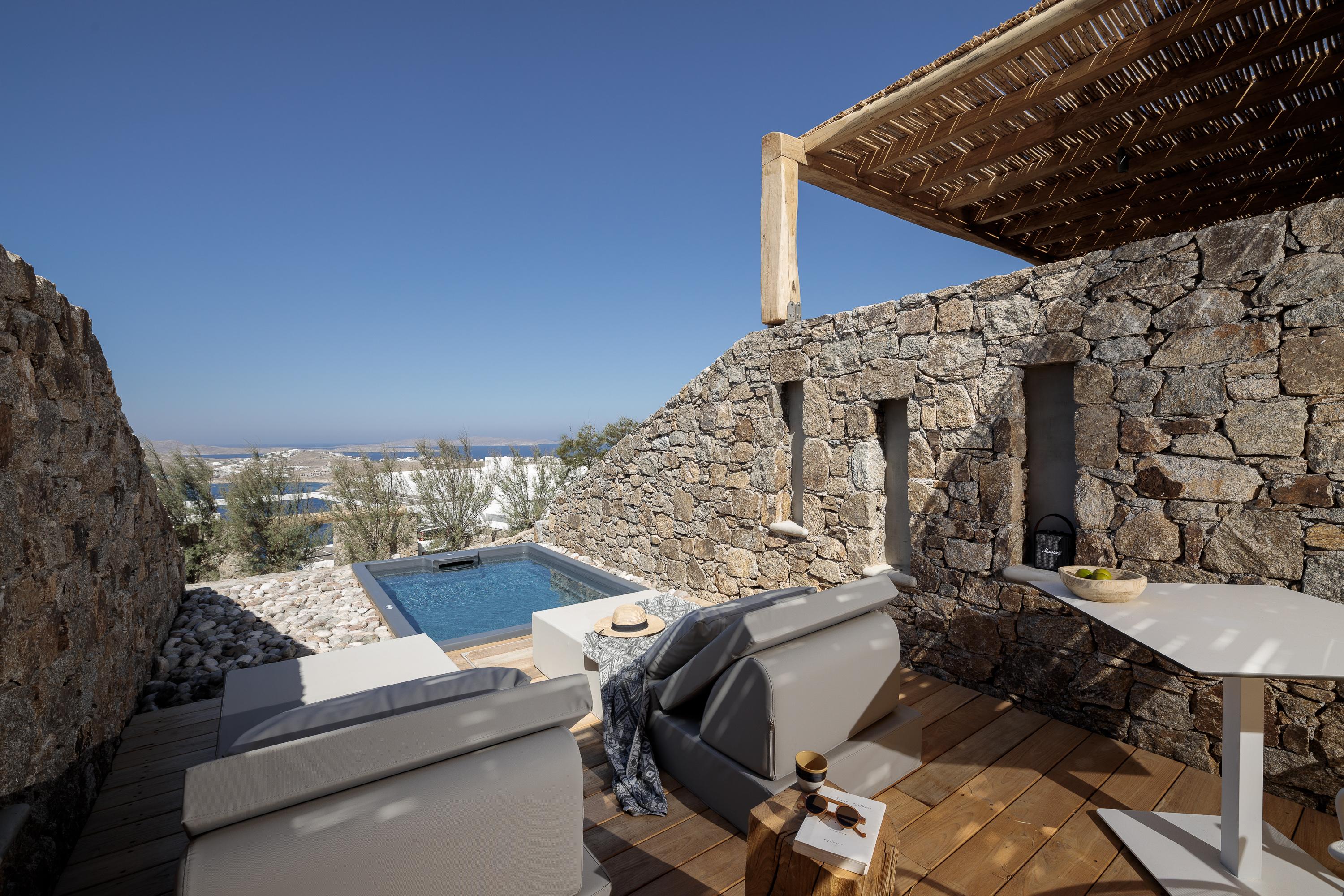 מלון פסארו Alissachni Mykonos (Adults Only) מראה חיצוני תמונה