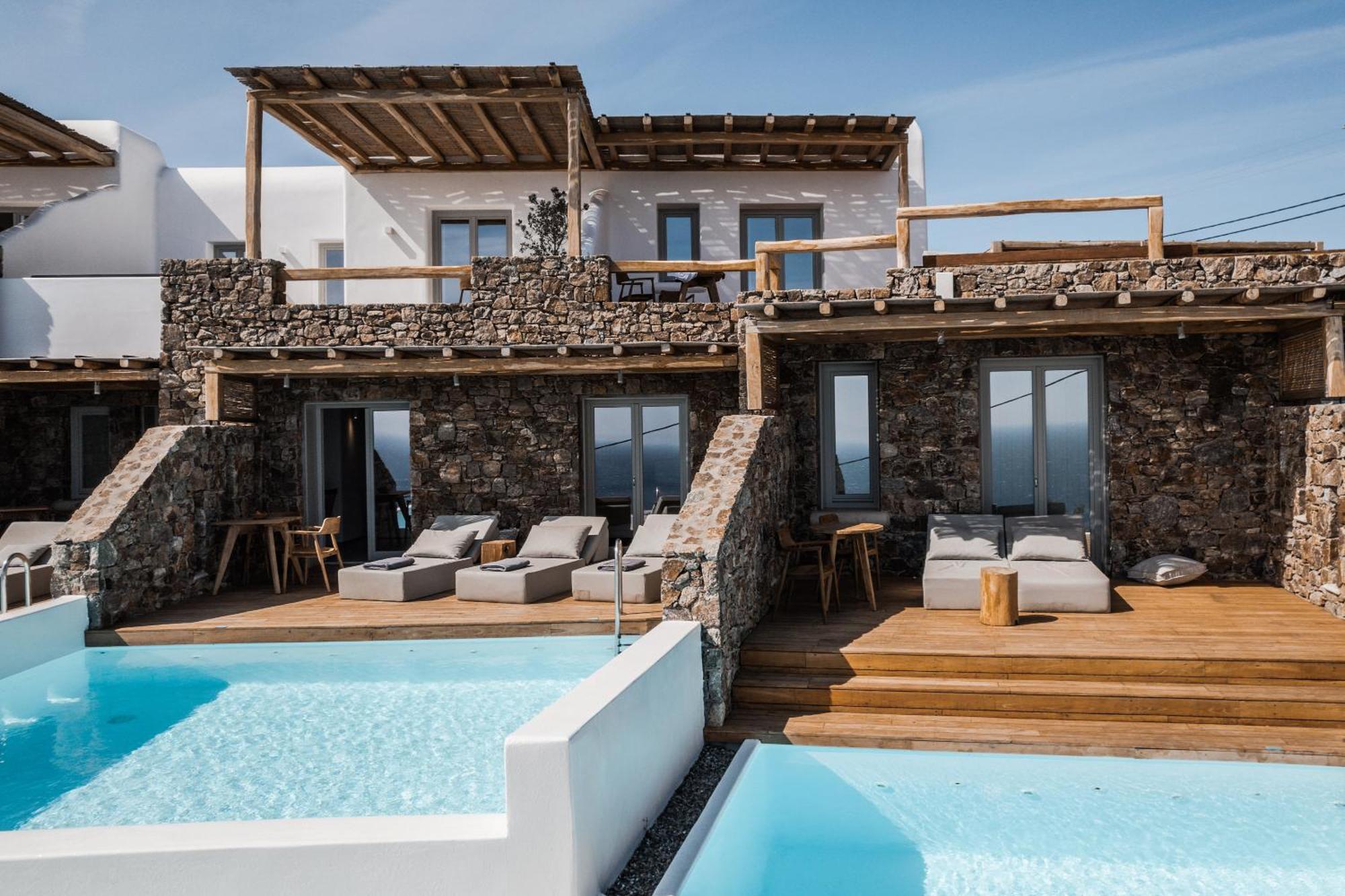 מלון פסארו Alissachni Mykonos (Adults Only) מראה חיצוני תמונה