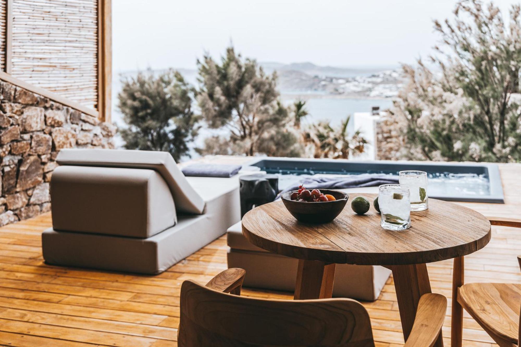 מלון פסארו Alissachni Mykonos (Adults Only) מראה חיצוני תמונה