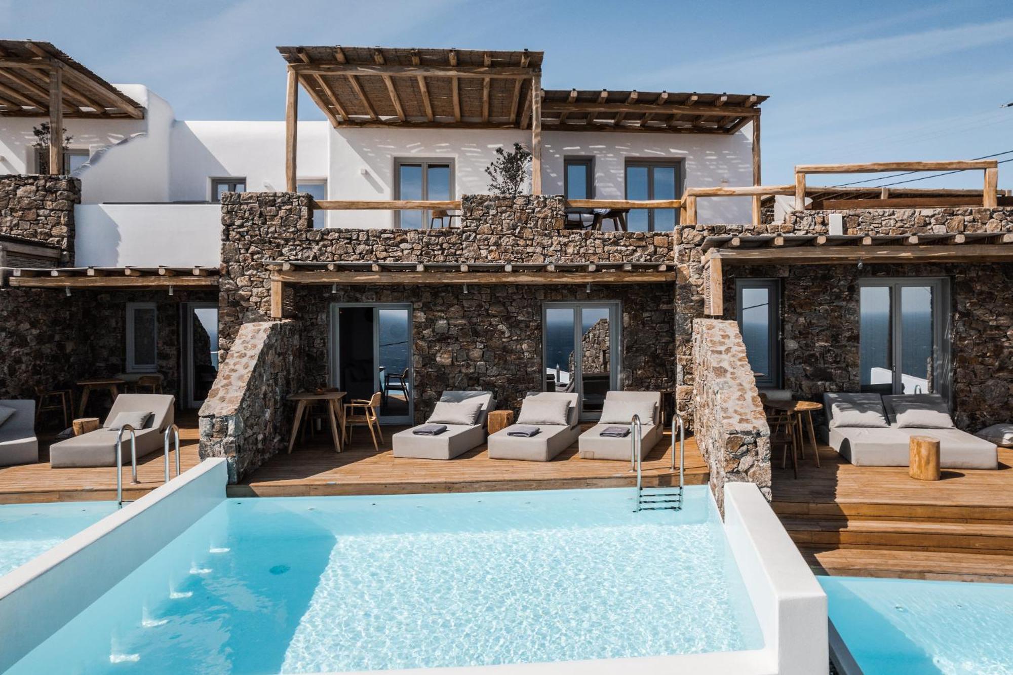 מלון פסארו Alissachni Mykonos (Adults Only) מראה חיצוני תמונה