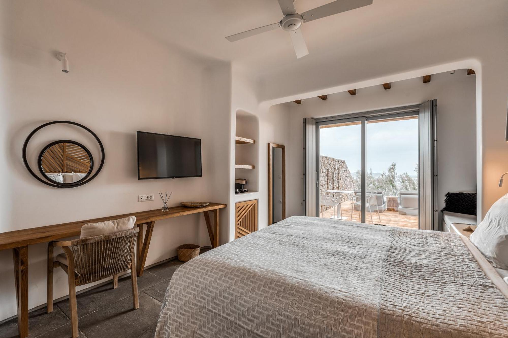 מלון פסארו Alissachni Mykonos (Adults Only) מראה חיצוני תמונה