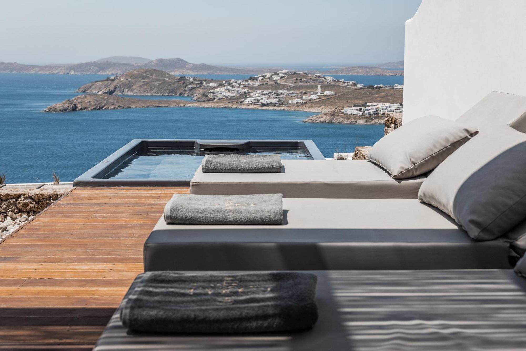 מלון פסארו Alissachni Mykonos (Adults Only) חדר תמונה