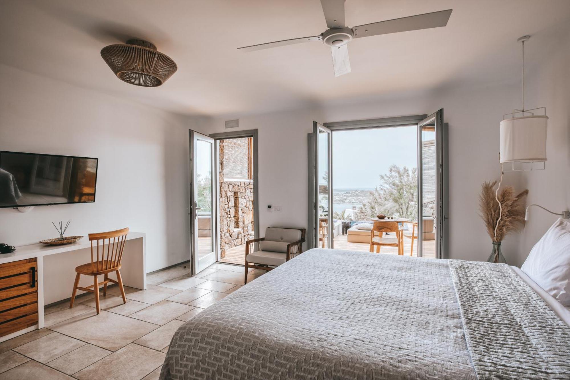 מלון פסארו Alissachni Mykonos (Adults Only) חדר תמונה