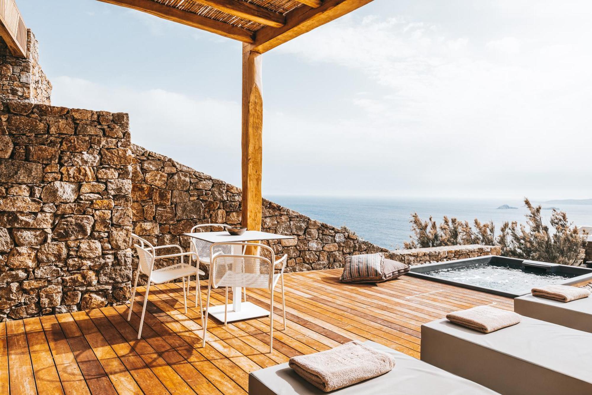 מלון פסארו Alissachni Mykonos (Adults Only) חדר תמונה