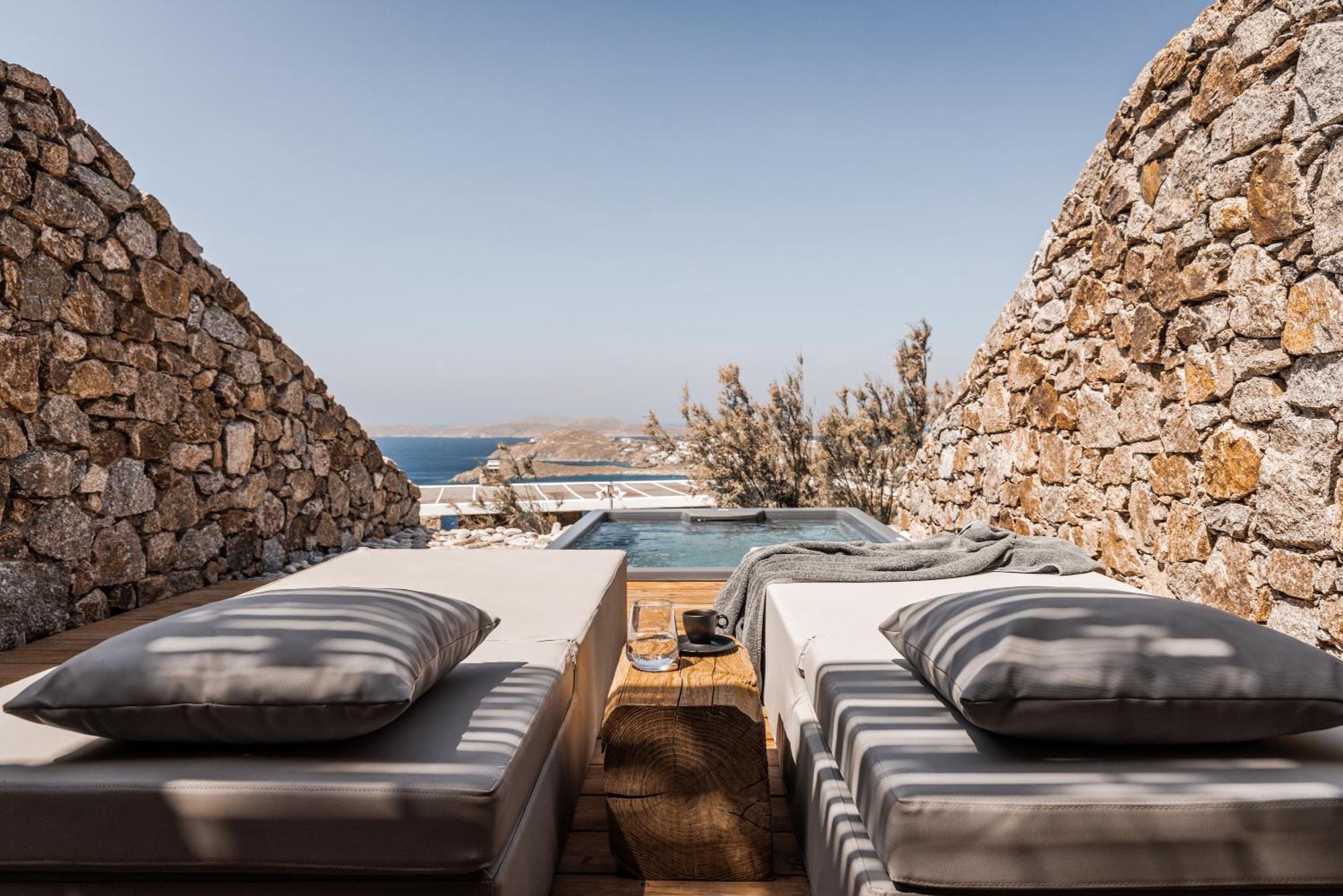 מלון פסארו Alissachni Mykonos (Adults Only) מראה חיצוני תמונה