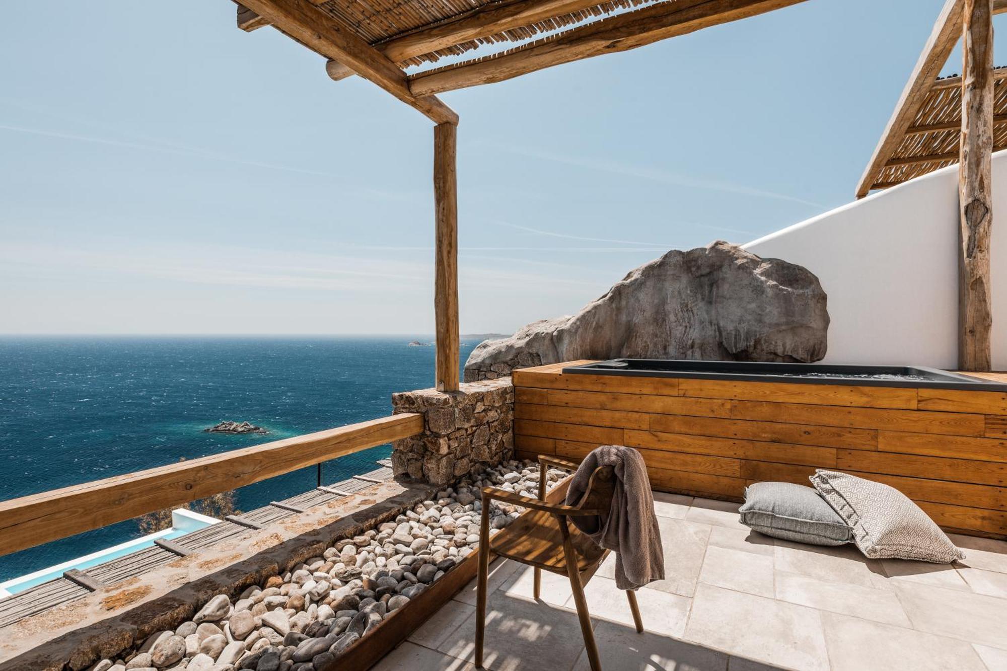 מלון פסארו Alissachni Mykonos (Adults Only) מראה חיצוני תמונה