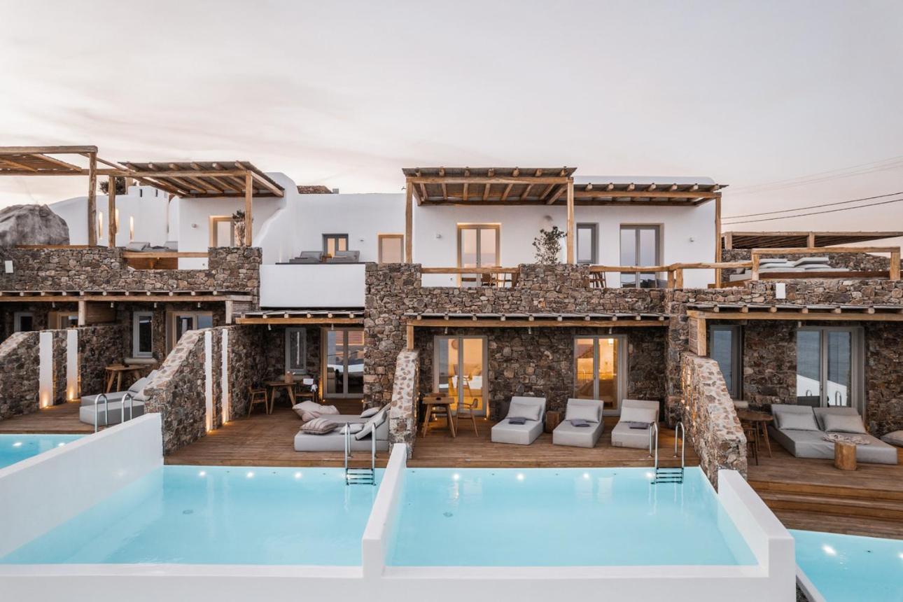 מלון פסארו Alissachni Mykonos (Adults Only) מראה חיצוני תמונה